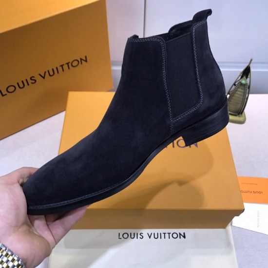 Louis Vuitton 2020 Mens Leather Boots