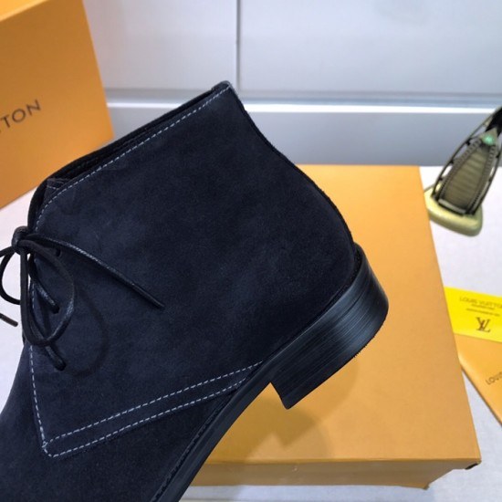Louis Vuitton 2020 Mens Leather Boots Sneakers