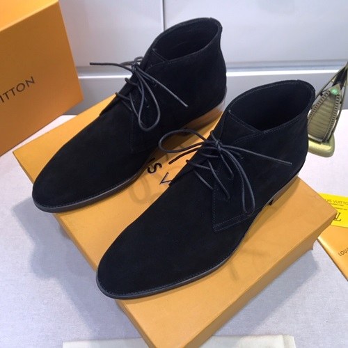 Louis Vuitton 2020 Mens Leather Boots Sneakers