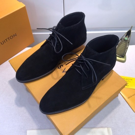 Louis Vuitton 2020 Mens Leather Boots Sneakers