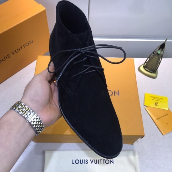Louis Vuitton 2020 Mens Leather Boots Sneakers