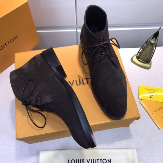 Louis Vuitton 2020 Mens Leather Boots Sneakers
