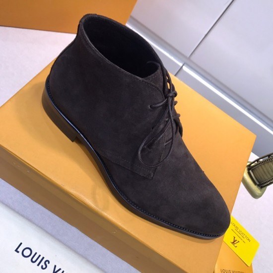 Louis Vuitton 2020 Mens Leather Boots Sneakers