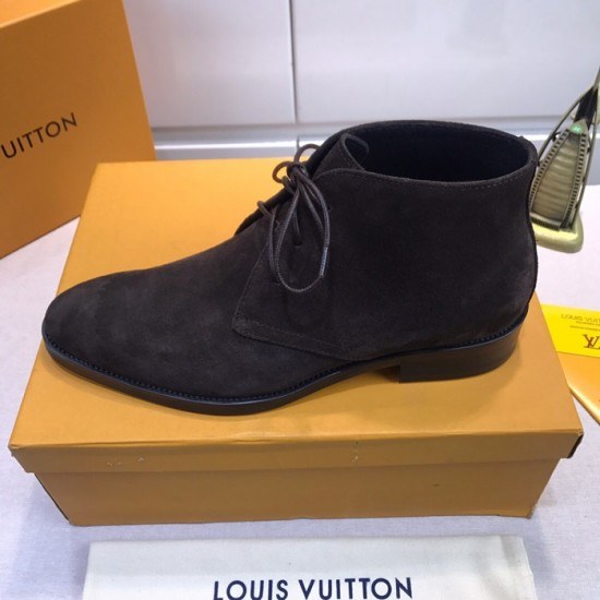 Louis Vuitton 2020 Mens Leather Boots Sneakers