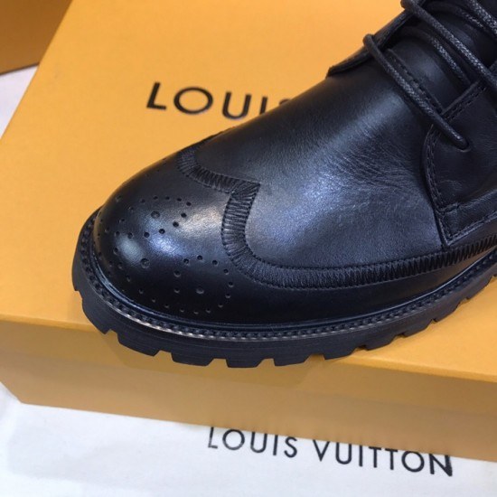Louis Vuitton 2020 Mens Leather Boots Sneakers