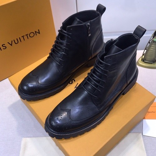 Louis Vuitton 2020 Mens Leather Boots Sneakers