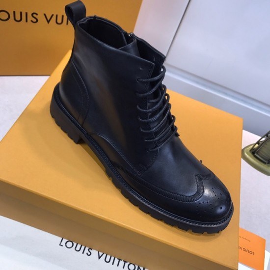 Louis Vuitton 2020 Mens Leather Boots Sneakers