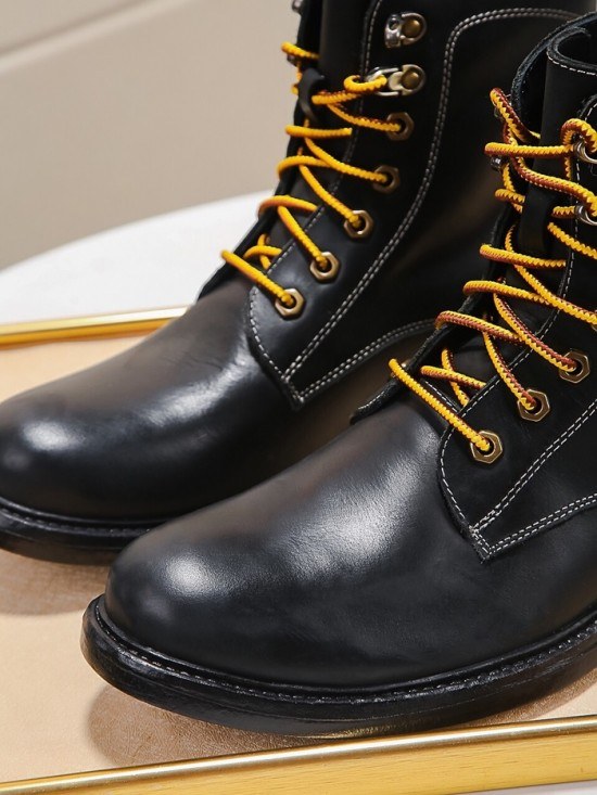 Louis Vuitton 2020 Mens Leather Boots Sneakers