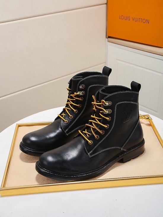 Louis Vuitton 2020 Mens Leather Boots Sneakers