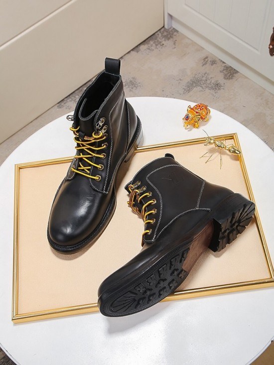 Louis Vuitton 2020 Mens Leather Boots Sneakers