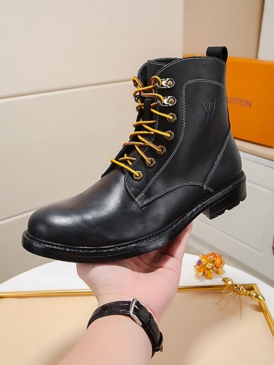 Louis Vuitton 2020 Mens Leather Boots Sneakers