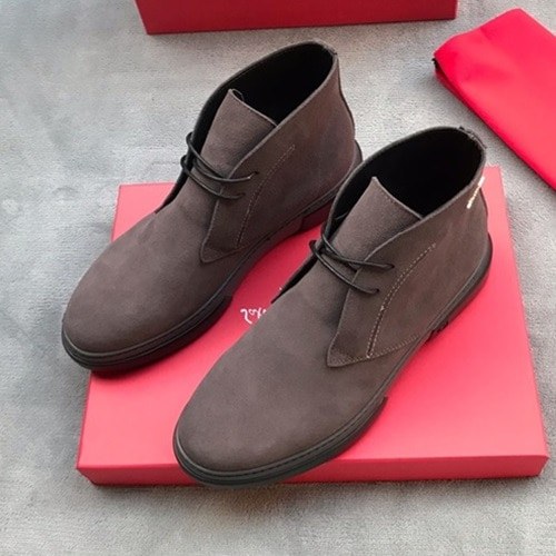 Ferragamo 2020 Mens Leather Boots