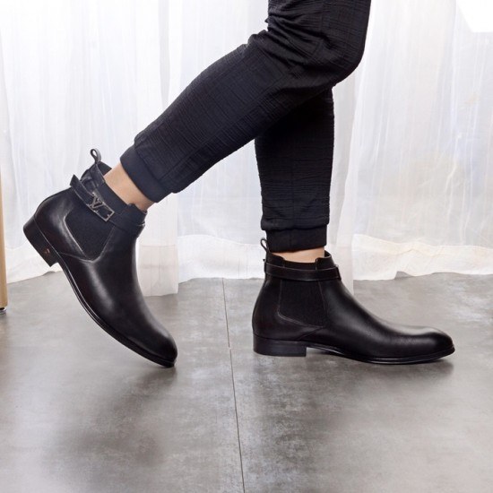 Louis Vuitton 2020 Mens Leather Boots
