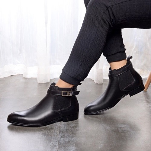 Louis Vuitton 2020 Mens Leather Boots