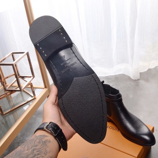 Louis Vuitton 2020 Mens Leather Boots