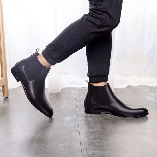 Louis Vuitton 2020 Mens Leather Boots