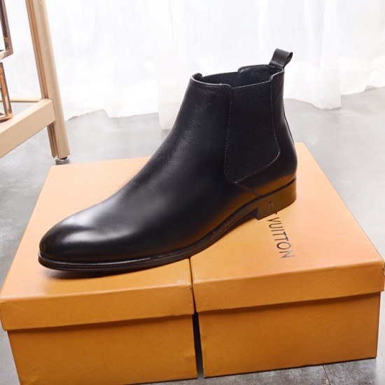 Louis Vuitton 2020 Mens Leather Boots
