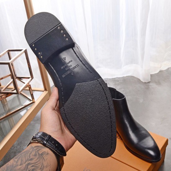 Louis Vuitton 2020 Mens Leather Boots