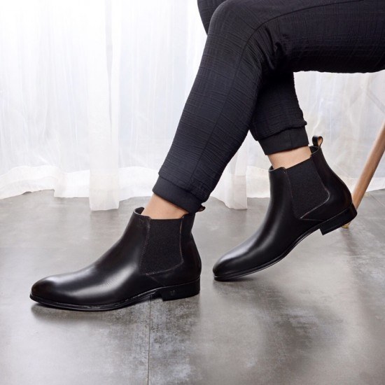 Louis Vuitton 2020 Mens Leather Boots