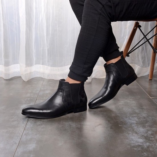 Louis Vuitton 2020 Mens Leather Boots