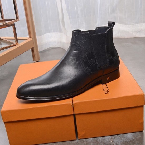 Louis Vuitton 2020 Mens Leather Boots
