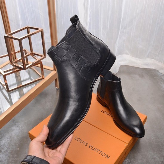 Louis Vuitton 2020 Mens Leather Boots