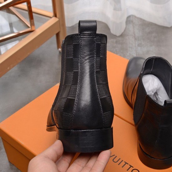Louis Vuitton 2020 Mens Leather Boots