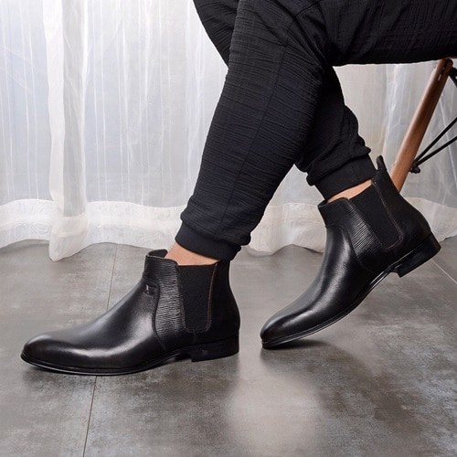 Louis Vuitton 2020 Mens Leather Boots