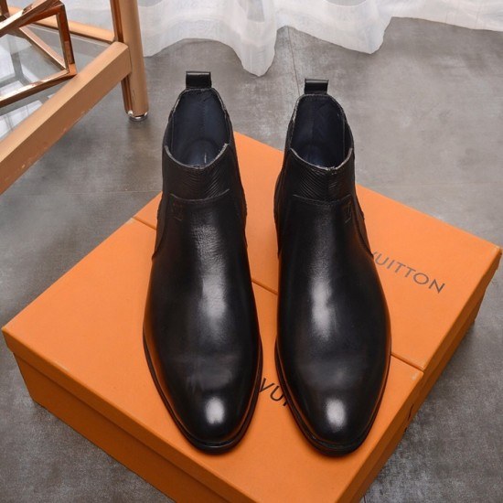 Louis Vuitton 2020 Mens Leather Boots