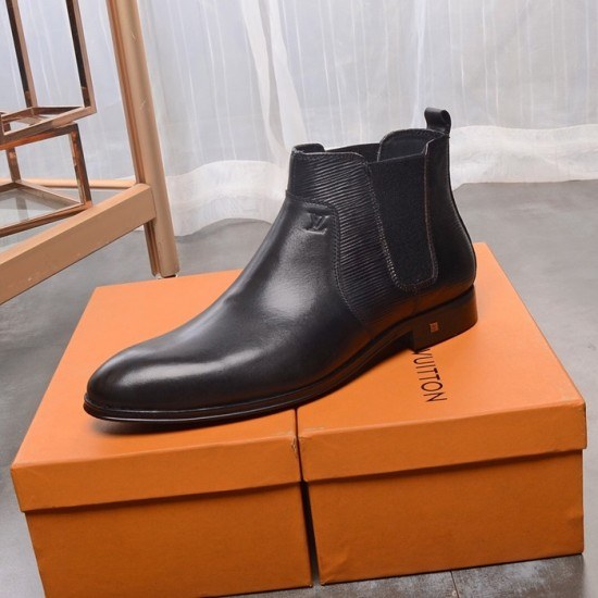 Louis Vuitton 2020 Mens Leather Boots