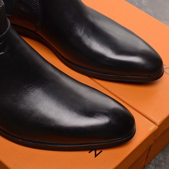 Louis Vuitton 2020 Mens Leather Boots