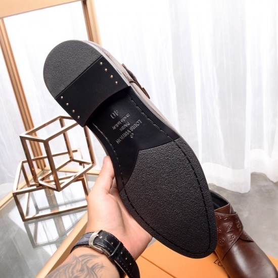 Louis Vuitton 2020 Mens Leather Boots