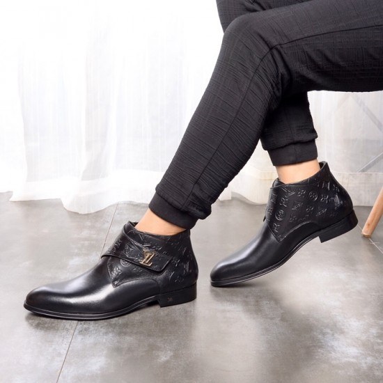 Louis Vuitton 2020 Mens Leather Boots