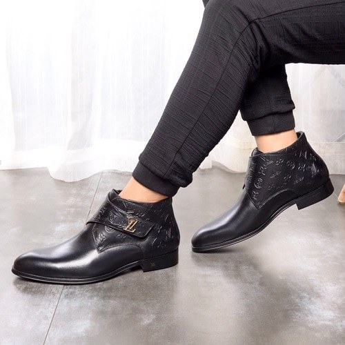Louis Vuitton 2020 Mens Leather Boots