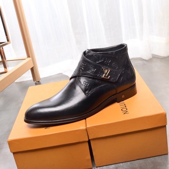 Louis Vuitton 2020 Mens Leather Boots