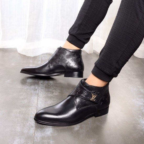 Louis Vuitton 2020 Mens Leather Boots