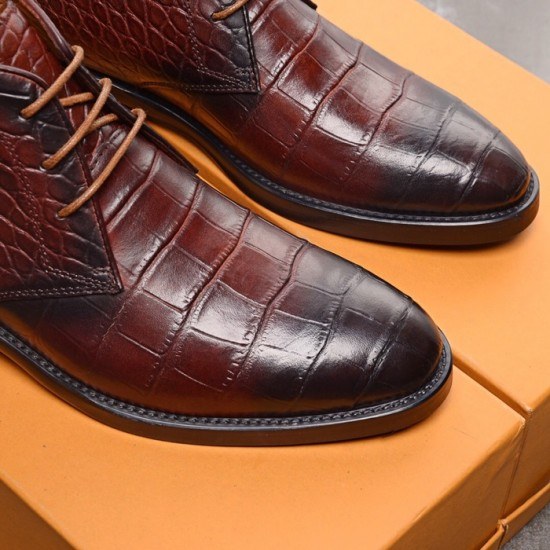 Prada 2020 Mens Leather Boots Sneakers