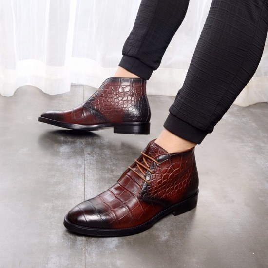 Prada 2020 Mens Leather Boots Sneakers