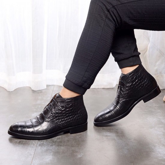 Prada 2020 Mens Leather Boots Sneakers