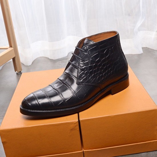 Prada 2020 Mens Leather Boots Sneakers