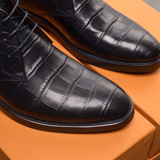 Prada 2020 Mens Leather Boots Sneakers