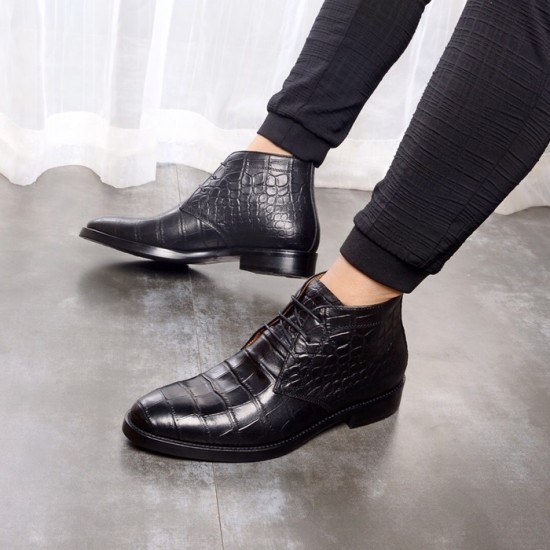 Prada 2020 Mens Leather Boots Sneakers