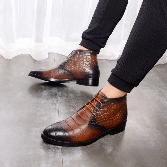 Prada 2020 Mens Leather Boots Sneakers