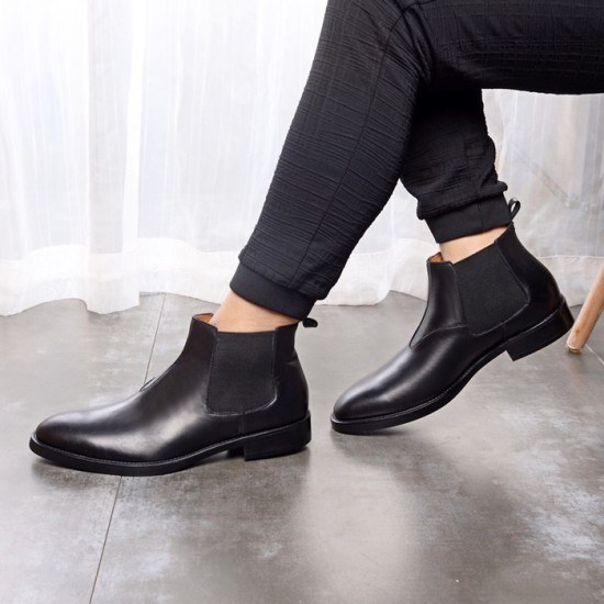 Prada 2020 Mens Leather Boots