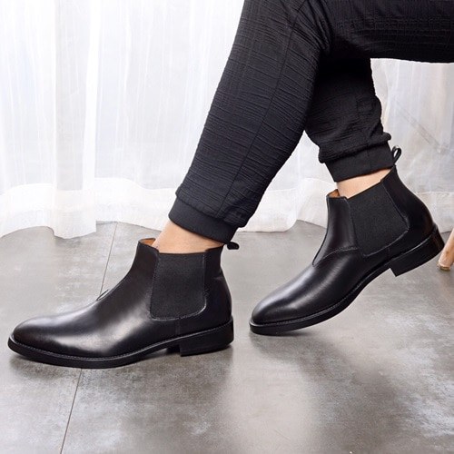 Prada 2020 Mens Leather Boots