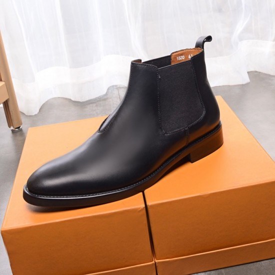Prada 2020 Mens Leather Boots