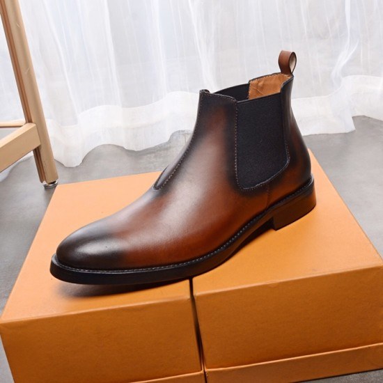 Prada 2020 Mens Leather Boots