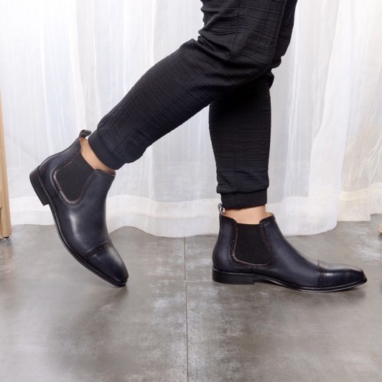 Ferragamo 2020 Mens Leather Boots