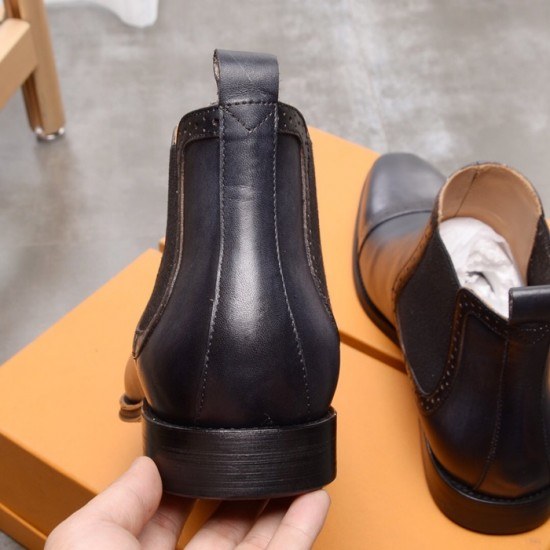 Ferragamo 2020 Mens Leather Boots