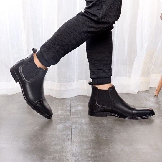 Ferragamo 2020 Mens Leather Boots